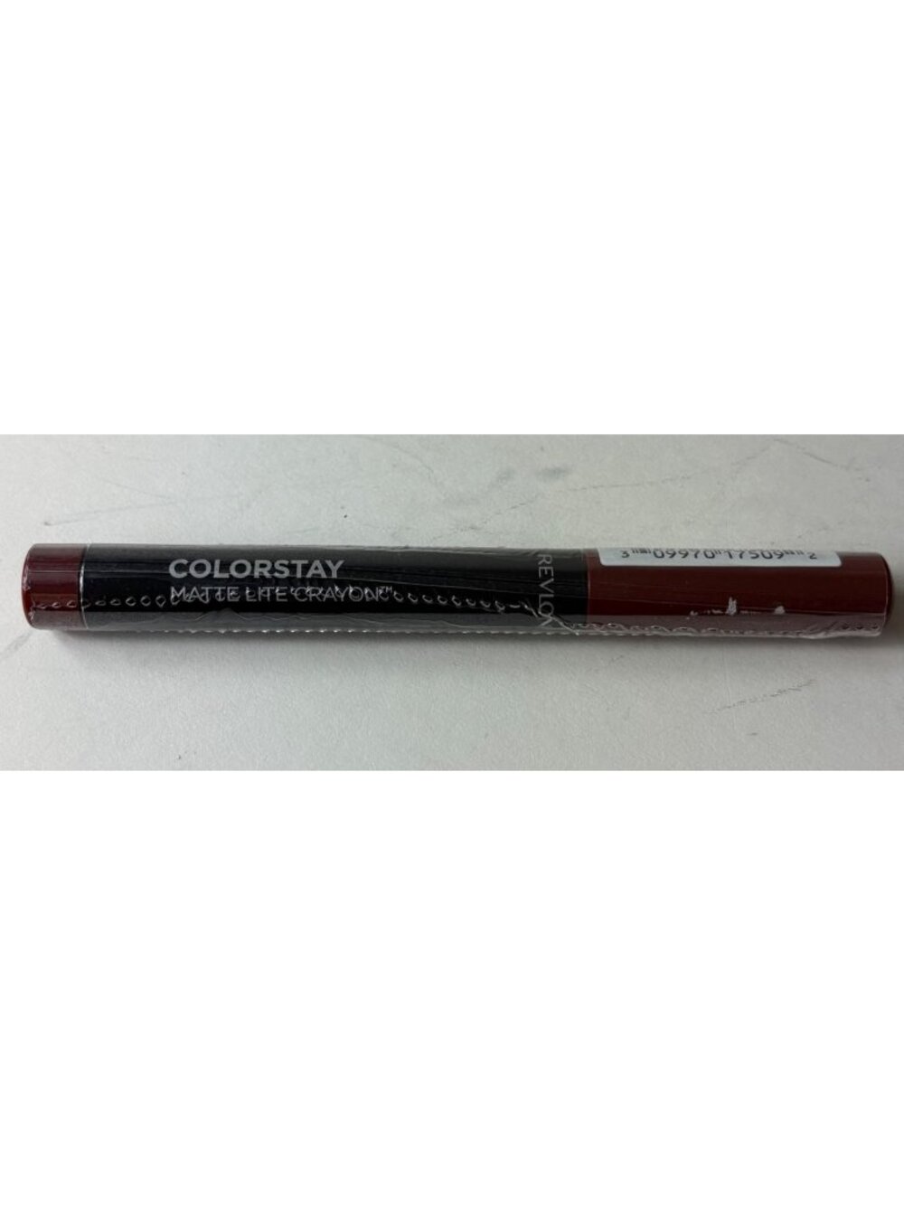 Revlon ColorStay Matte Lite Crayon 003 Souffle All Day Dark Red Brown New